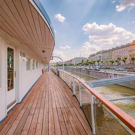 Grand Jules - Boat Hotel Budapest Exterior photo